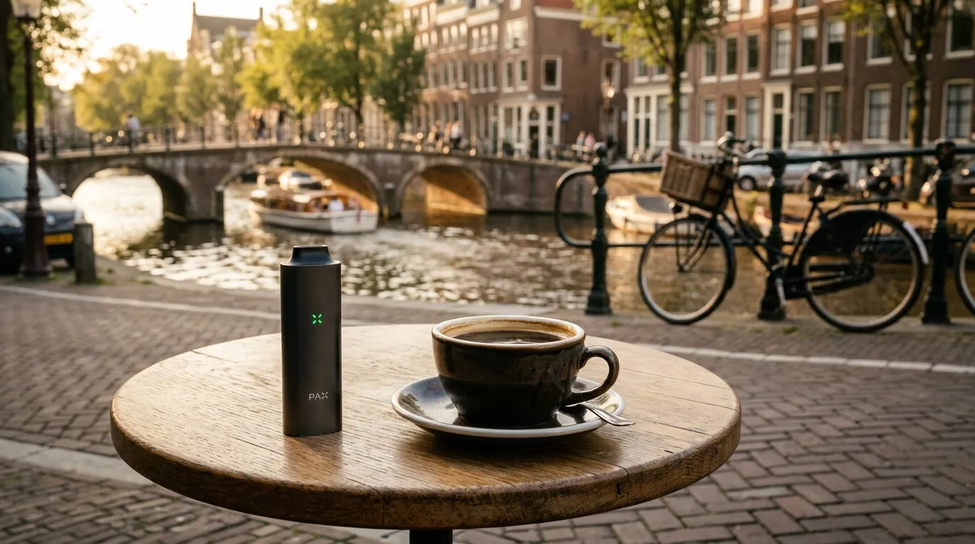 Best Portable Vaporisers for an Amsterdam Trip