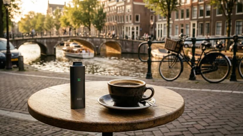 Best Portable Vaporisers for an Amsterdam Trip