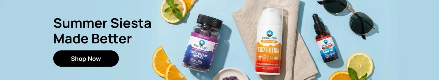 Blessed CBD Oil 1000mg