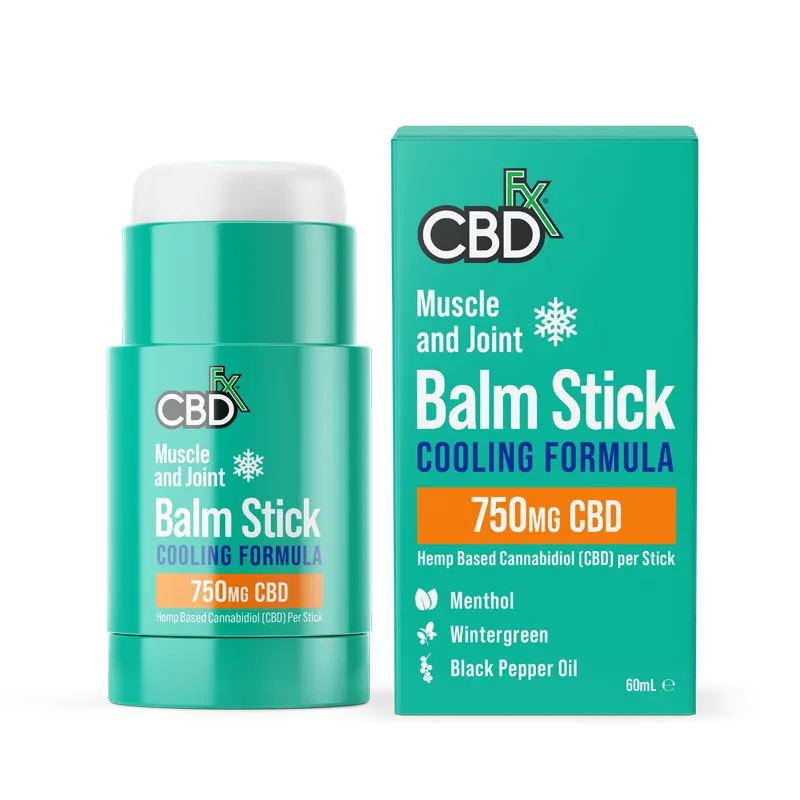 CBDfx CBD Balm Stick Muscle & Joint 750mg