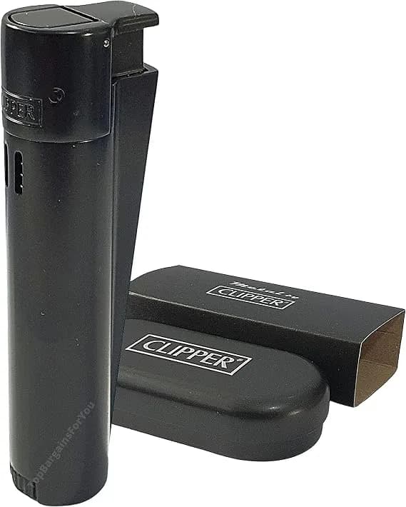 Clipper Metal Electronic Jet Lighter