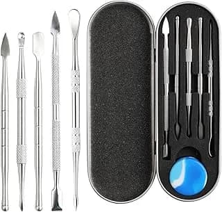 5-Piece Stainless Steel Dab Tool Set