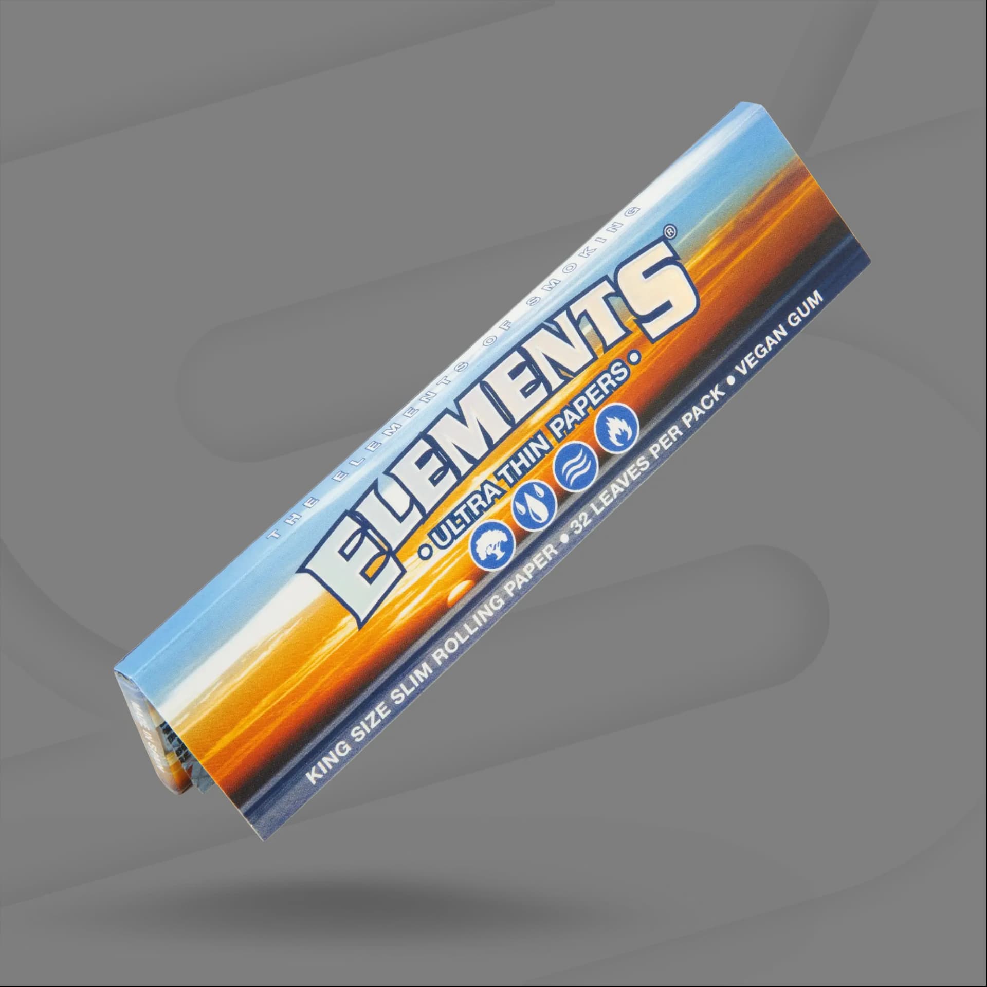 Elements King Size Slim Rice Papers