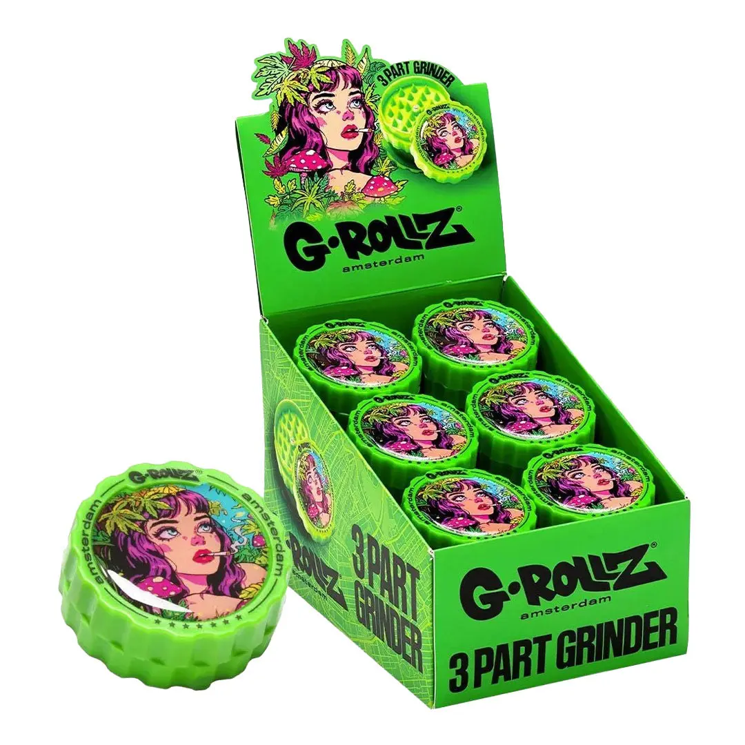 G-Rollz Acrylic Grinder 3-Piece