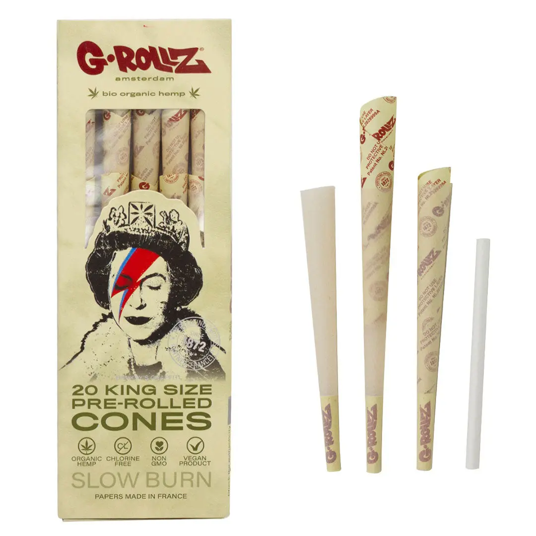 G-Rollz Organic Pre-Rolled Tips