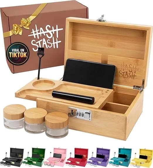 HashStash OG Premium Storage Box