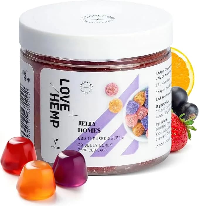 Love Hemp CBD Gummies 600mg