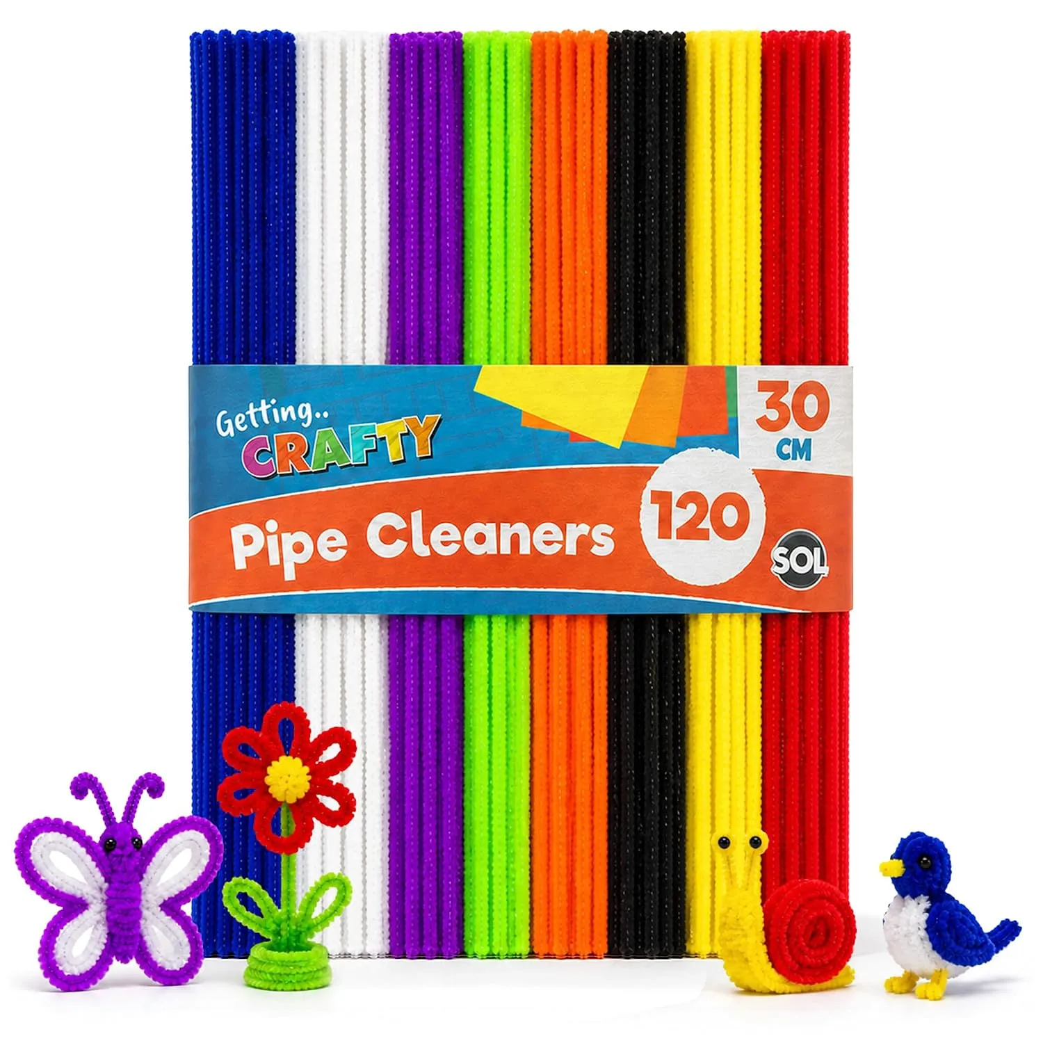 Randys Clean N' Clear Pipe Cleaners (120ct)