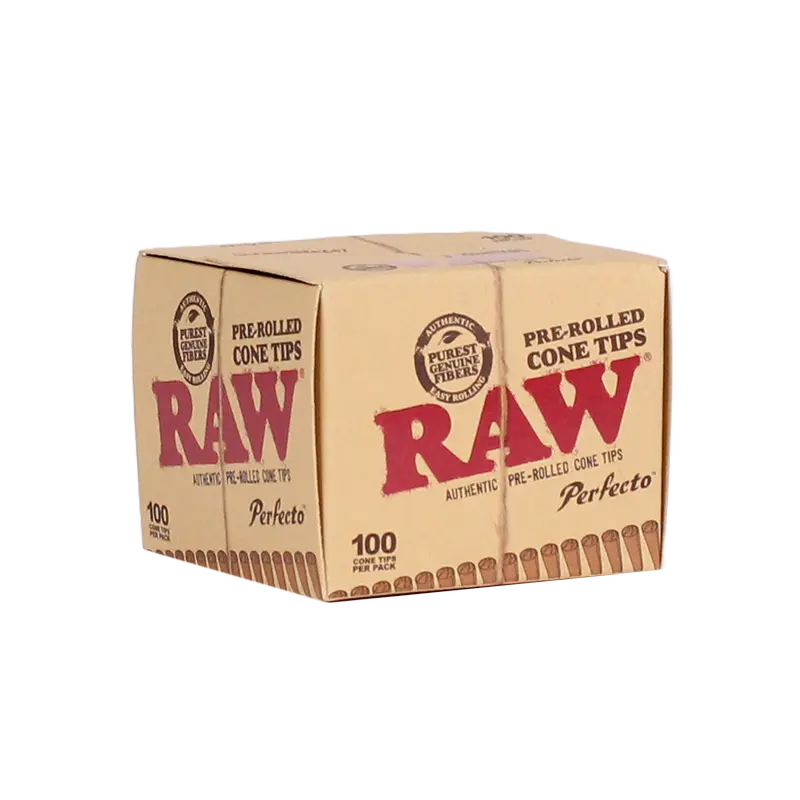 RAW Classic King Size Cones 100 Pack