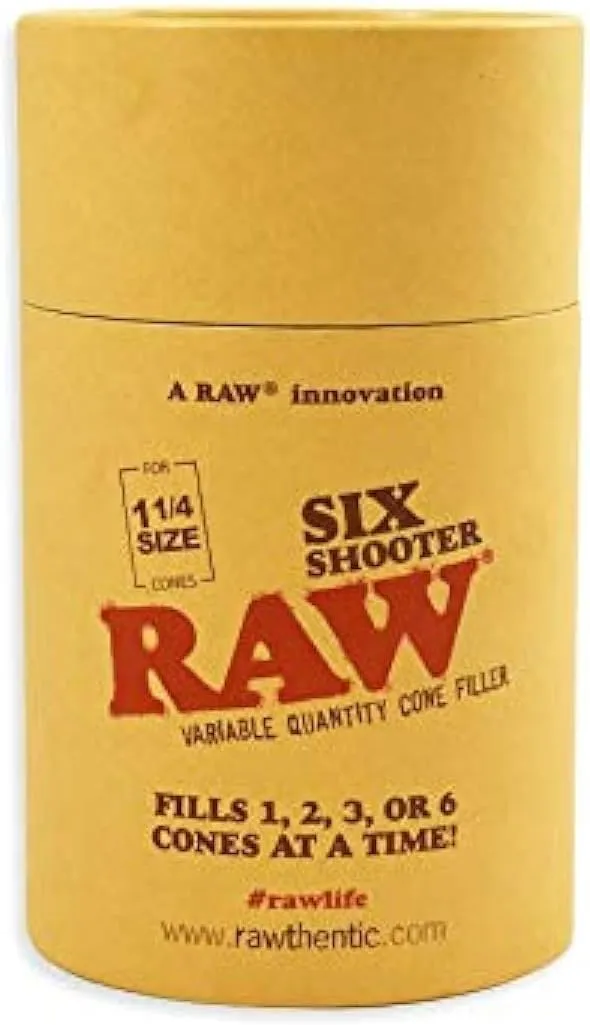 RAW Six Shooter Cone Loader — 6-Cone Revolver