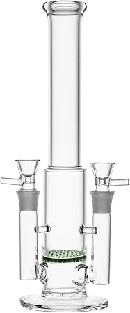RORA Honeycomb Glass Bong 18mm