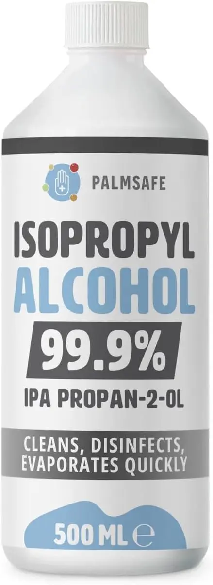 Pure Isopropyl Alcohol 99.9% (500ml)