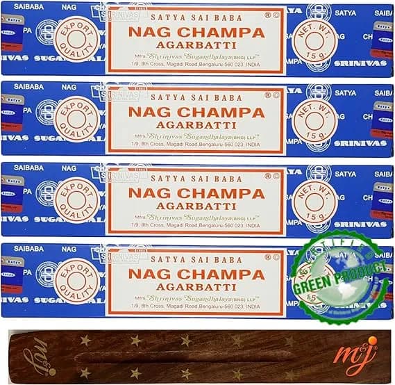Satya Nag Champa Incense Sticks — 120 Pack